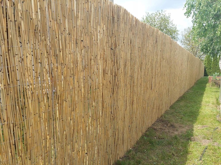 Mata trzcinowa 180 x 600 cm Maty trzcinowe 1.8 x 6