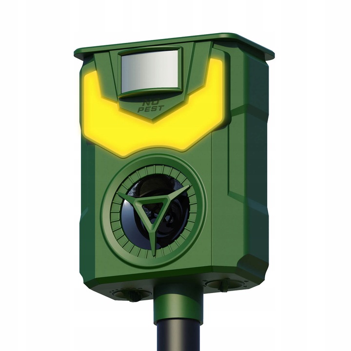 ULTRADŹWIĘKOWY ODSTRASZACZ PSÓW KOTÓW KUN LISÓW DZIKÓW SAREN JELENI NO