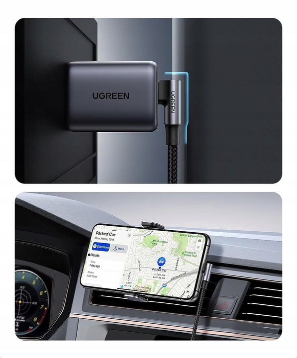 KABEL UGREEN 1m REALME NARZO 30 30A 50 50A 100cm