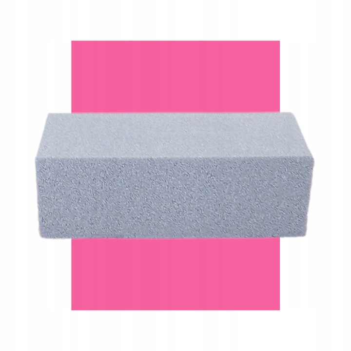 GĄBKA FLORYSTYCZNA VICTORIA SUCHA SZTUCZNE KWIATY KARTON OZDOBA MOCNA