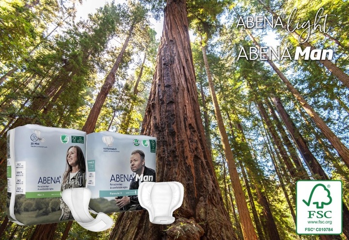 WKŁADKI podpaski 4x10szt UROLOGICZNE na nietrzymanie moczu ABENA EXTRA