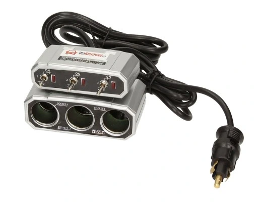 ROZGALEZIACZ GNIAZD ZAPALNICZKI WTYCZKA SCANIA ZO1