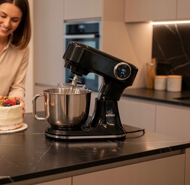 ROBOT PLANETARNY KUCHENNY MIKSER Z METALOWĄ MISĄ 3000W PROFESJONALNY