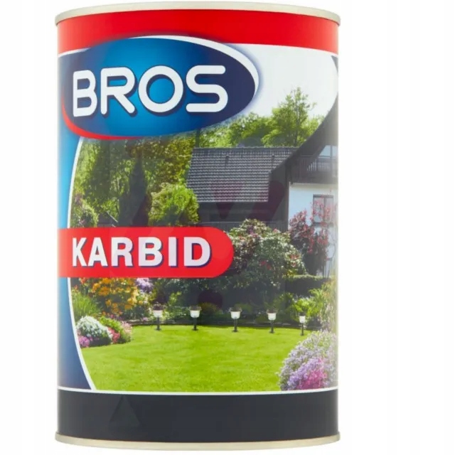 BROS KARBID Granulowany NA KRETY i NORNICE, 1 kg