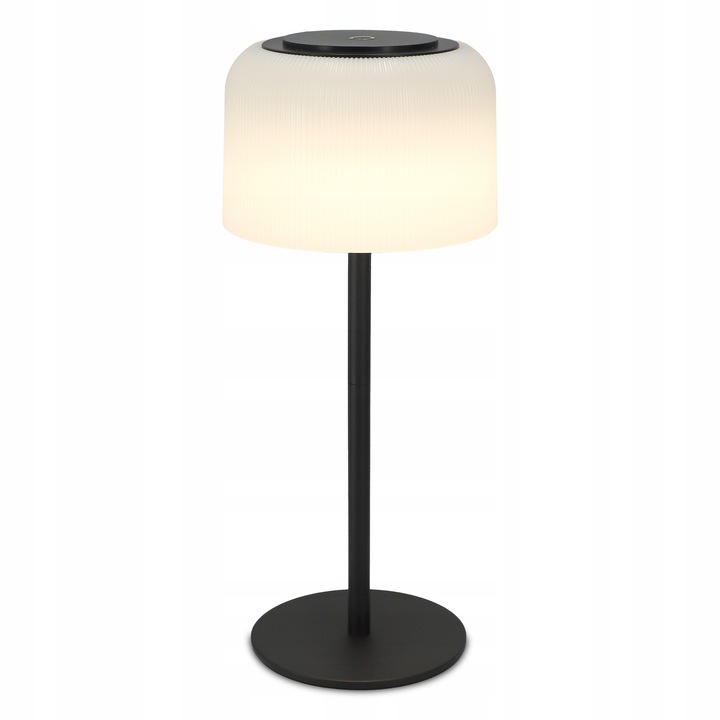 Lampka Na Biurko Stołowa LED Dotyk Akumulatorowa Ściemniacz 3 Barwy