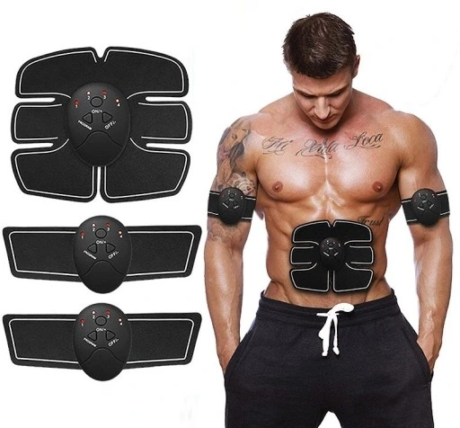 ELEKTROSTYMULATOR STYMULATOR MIĘŚNI BRZUCHA I RAMION EMS 3X