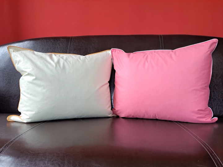 Poduszka 50x60 PUCH i PIERZE 1 kg 100% BAWEŁNA