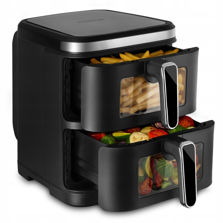 FRYTKOWNICA PIONOWA BEZTŁUSZCZOWA AIRDWELLER 2800W 11L XXL AIR FRYER