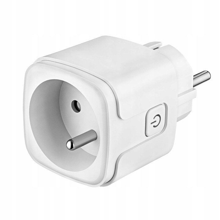 Gniazdko ZigBee 3680W z pomiarem prądu do Home Assistant ZigBee2MQTT ZHA