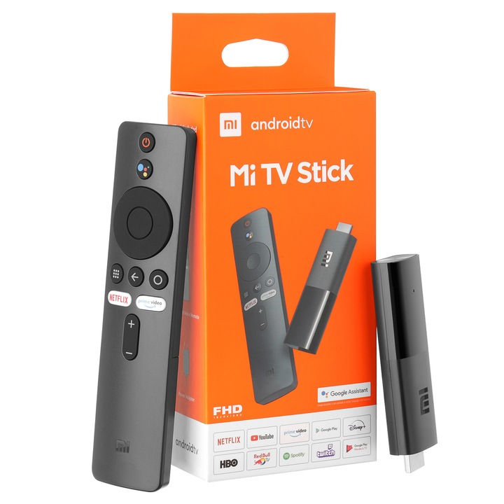 ODTWARZACZ MULTIMEDIALNY XIAOMI MI TV STICK SMART STREAMING FULL HD