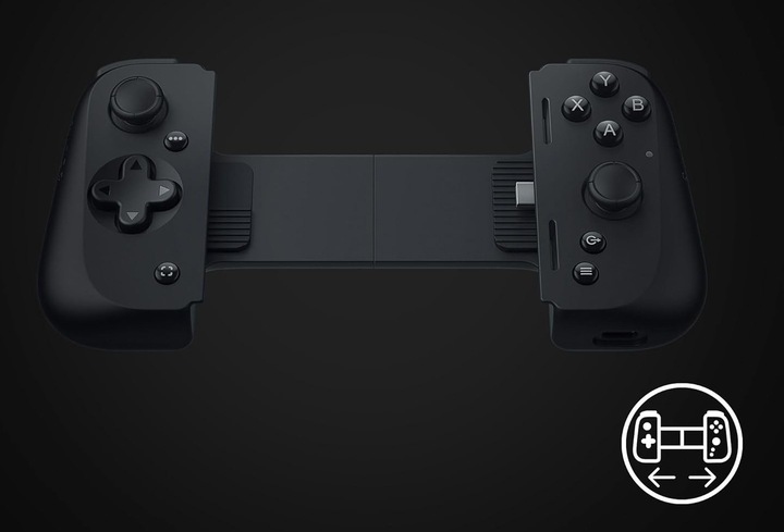 MOBILNY KONTROLER PAD DO SMARTFONA RAZER KISHI V2 USB C IPHONE ANDROID