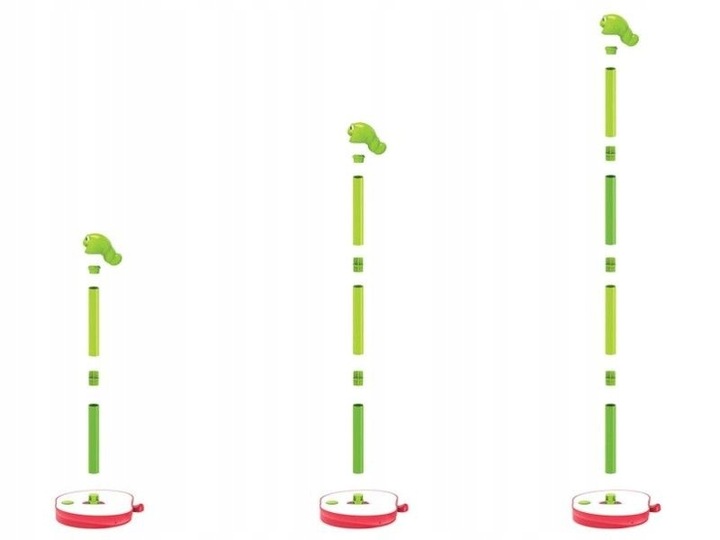 Gra zręcznościowa ROBACZEK dzieci 3 4 5 6 7 latka