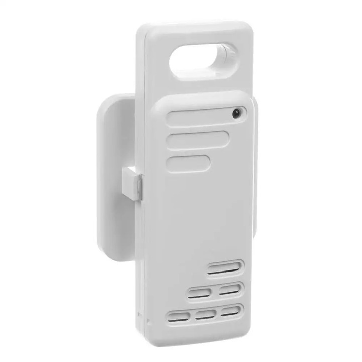 BEZPRZEWODOWA STACJA POGODY HIGROMETR TERMOMETR Z CZUJNIKIEM