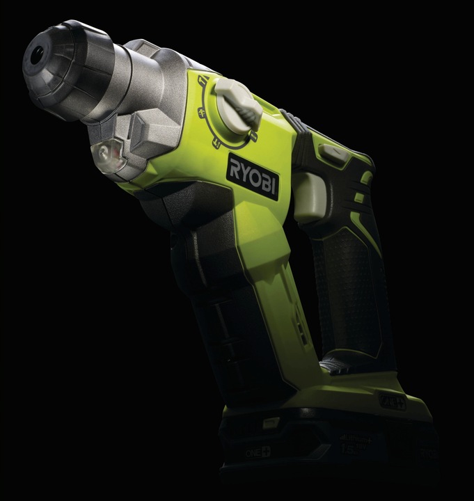RYOBI AKUMULATOROWA MŁOTOWIERTARKA UDAROWA 18V SDS+ MŁOT R18SDS-0 SOLO
