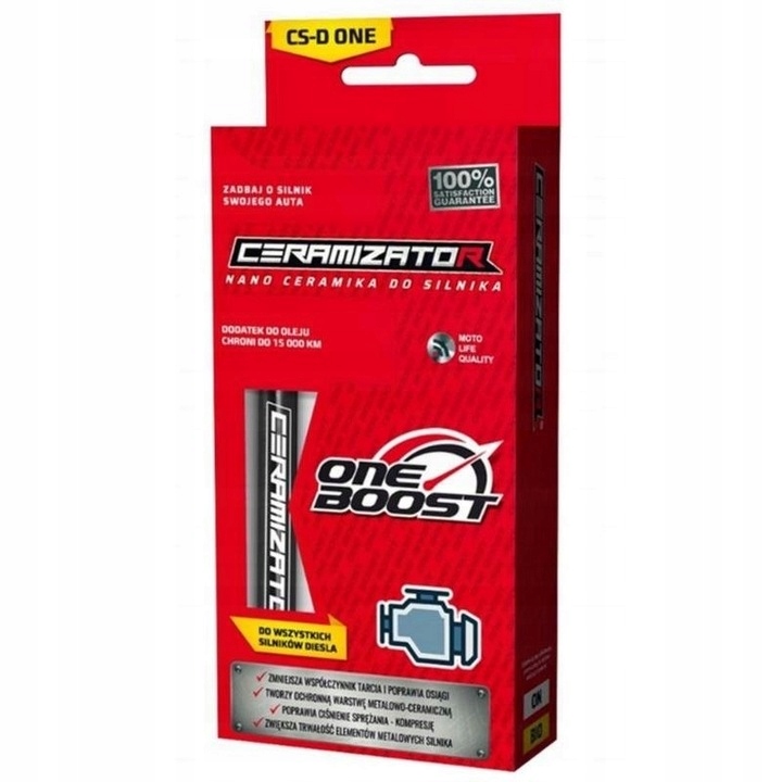 CERAMIZATOR CS-D ONE BOOST do silników Diesla