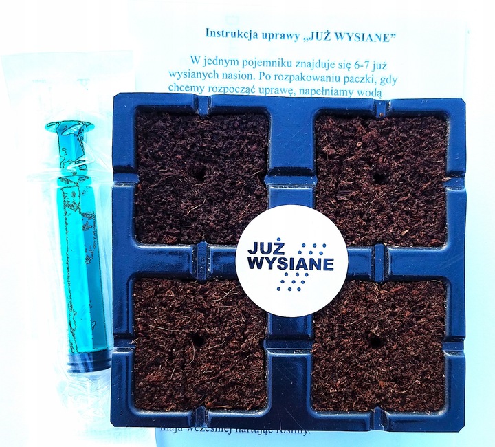 ZESTAW do uprawy na PREZENT Koleusy Pokrzywki "JUŻ WYSIANE" nasiona