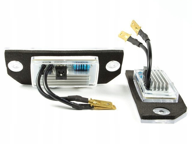 Lampki LED Tablicy Rejestracyjnej do Ford Focus MK2 2004-2007 C-MAX 2003-08