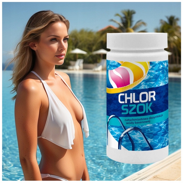 Gamix Chlor szok | Chlor do basenu Granulat 1KG