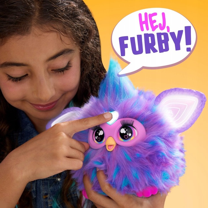 FURBY 2.0 Fioletowy Interaktywna maskotka F6743