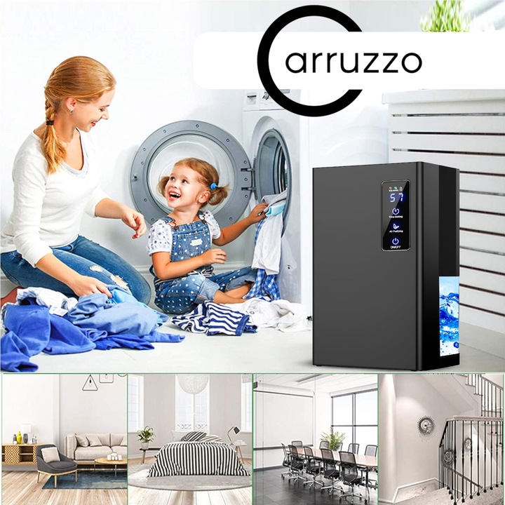 Osuszacz powietrza ULTRA WYDAJNY AUTOMATYCZNY DOMOWY pochłaniacz