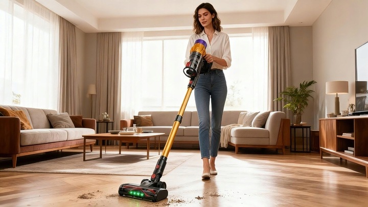 Blossom V18 Odkurzacz Ręczny Bezprzewodowy 550W, 50KPa - Do Domu i