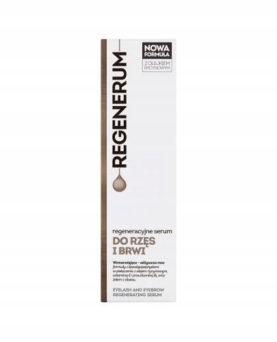 REGENERUM Regeneracyjne serum do rzęs i brwi 11 ml