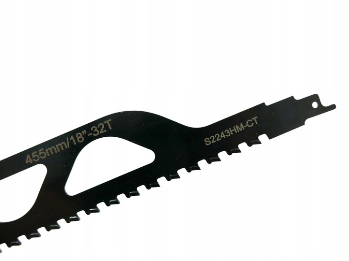 BRZESZCZOT DO PIŁY SZABLASTEJ CEGŁA BETON BLOCZEK 455 x 50 x 1.5 mm