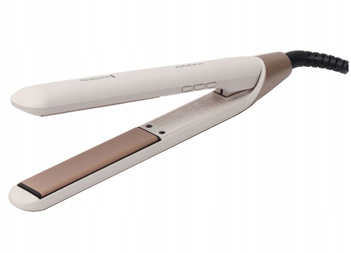 Perłowa PROSTOWNICA Ceramiczna do Włosów Powłoka Shea Soft REMINGTON S4740