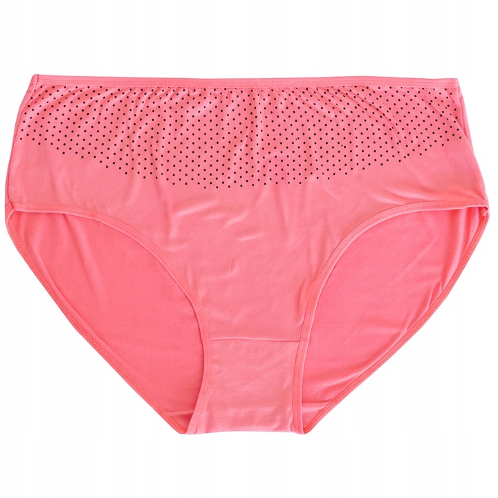 majtki bambus figi damskie 6pak wysoki stan 4/5XL