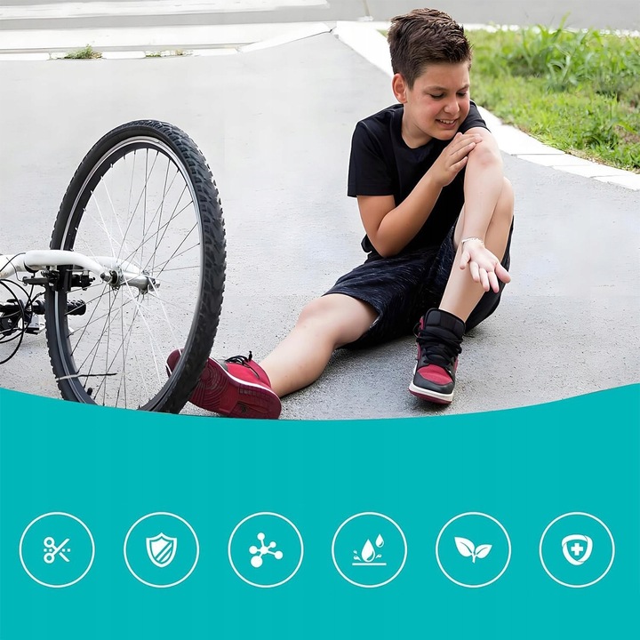 Plastry hydrokoloidowe ochronne szybkie gojenie odcisków pęcherzy