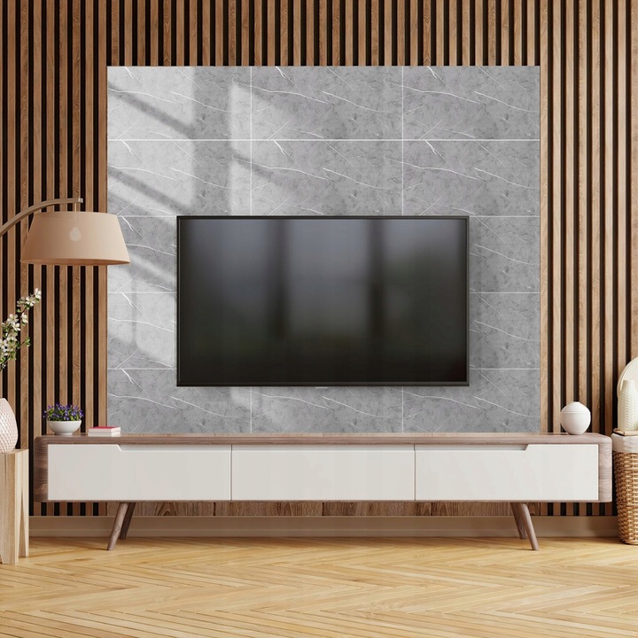 10X SAMOPRZYLEPNE PANEL SZARY MARMUR PCV ŚCIENNE PANELE LAMINAT
