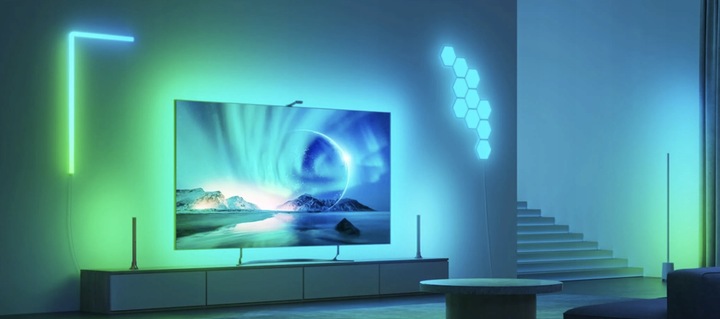 Taśma LED dla TV 55-65 cali Govee H605C Envisual TV Backlight T2 RGBIC