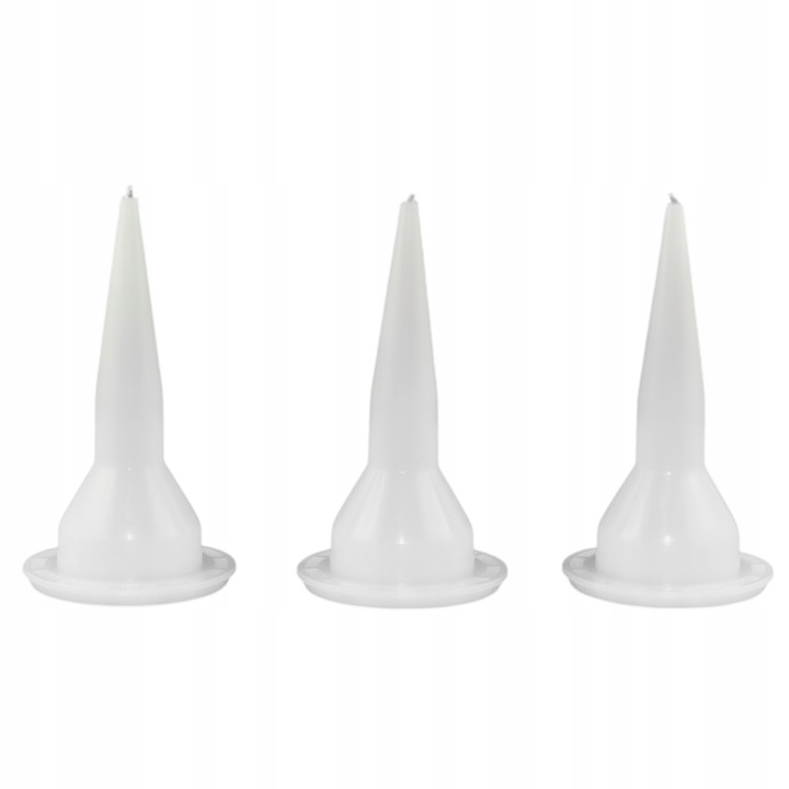 PISTOLET DO MAS Wyciskacz 300ml silikonów klejów MOCNY WYTRZYMAŁY