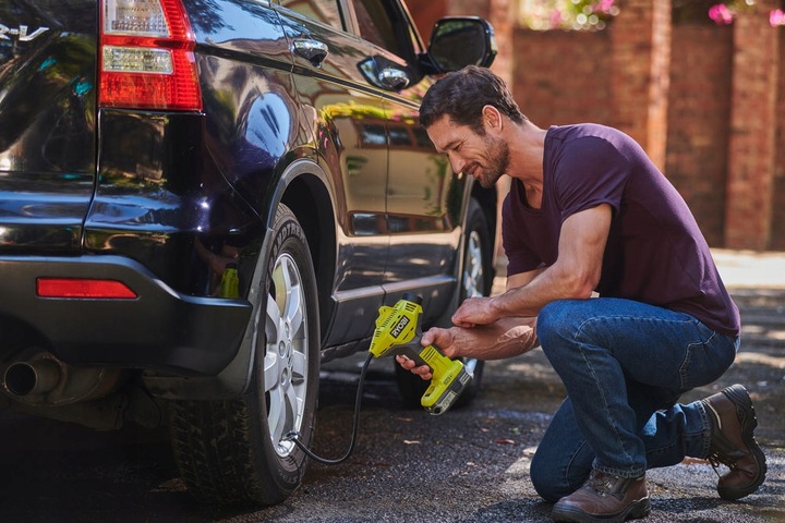 Ryobi kompresor wysokociśnieniowy R18PI-0