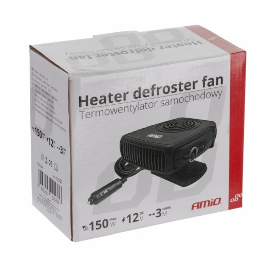 Termowentylator farelka grzejnik samochodowy 150W