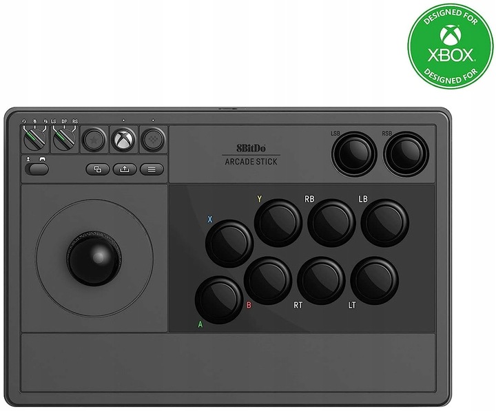 8BitDo Arcade Stick Black Joystick Xbox One X|S PC