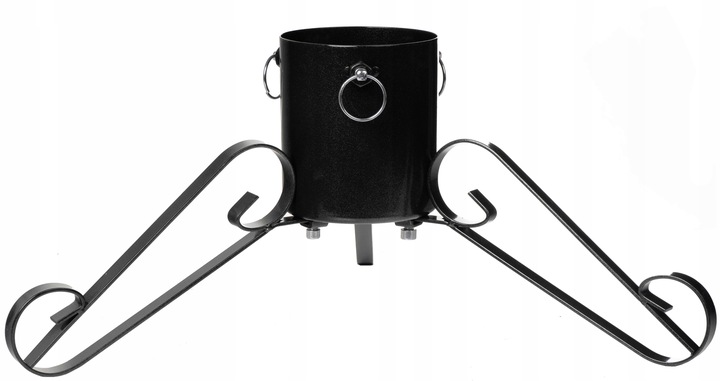 Stojak CHOINKOWY METALOWY pod choinkę podstawka drzewko pojemnik