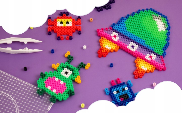 Książka 300 WZORÓW do Koralików do Prasowania Pasuje 1:1 do La Manuli