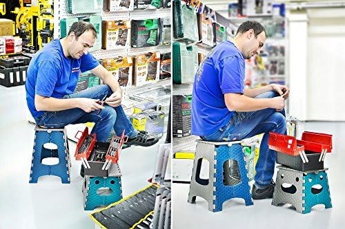 Taboret składany stołek uniwersalny 44 cm S&R