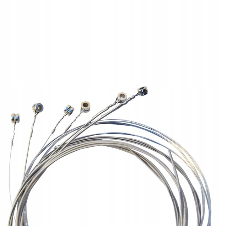 PROFESJONALNE STRUNY DO GITARY ELEKTRYCZNEJ NIKLOWANE THE ROSE RX-E50