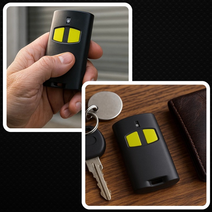 PILOT DO BRAMY BENINCA TO.GO ZAMIENNIK 2-KANAŁY 433MHz KOD ARC