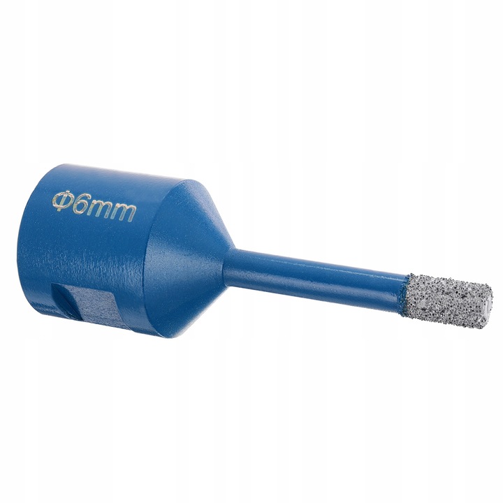 WIERTŁO DIAMENTOWE MTA 6MM KORONKA OTWORNICA M14 DO GRESU GLAZURY TRWAŁE