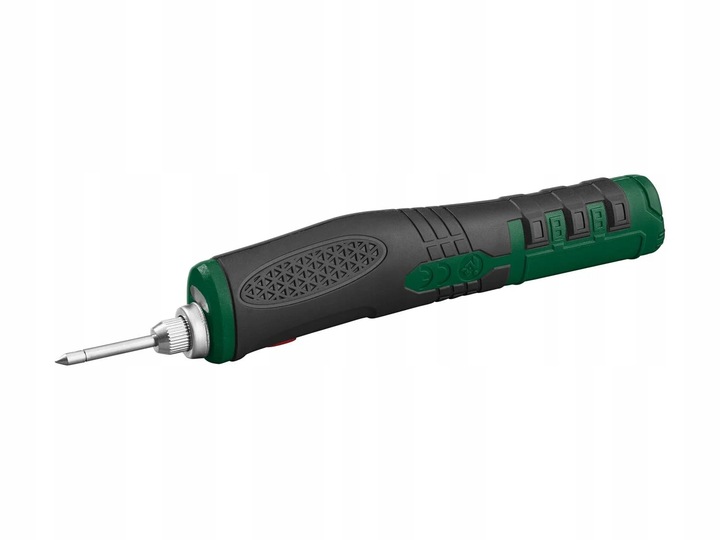 STACJA LUTOWNICZA PARKSIDE PLKA 4 C3 AKUMULATOROWA + AKCESORIA