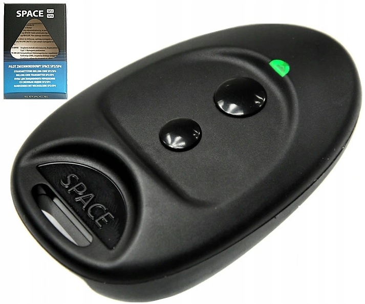 Pilot CAME SPACE SP2 NOWY ORYGINALNY Zielona Dioda