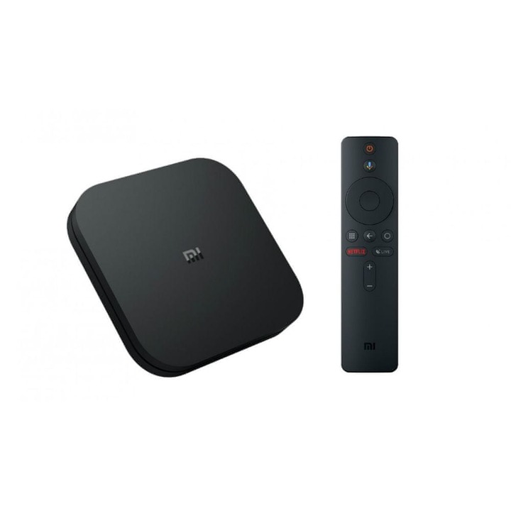 XIAOMI MI BOX S ANDROID SMART TV HBO GO NETFLIX 4K