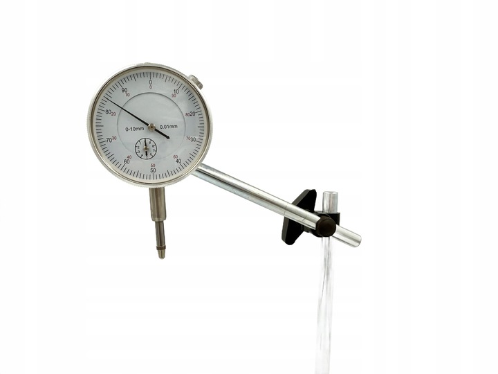 CZUJNIK ZEGAROWY+ STATYW MAGNETYCZNY DO SPRAWDZANIA BICIA TARCZ HAMULCOWYCH