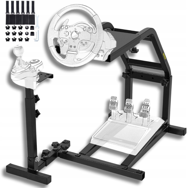 UNIWERSALNY STOJAK DO KIEROWNICY GAMINGOWEJ Thrustmaster LOGITECH PS4