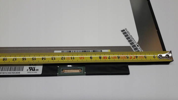 NOWA KLASA A+ MATRYCA 14" FULL HD IPS MATOWA