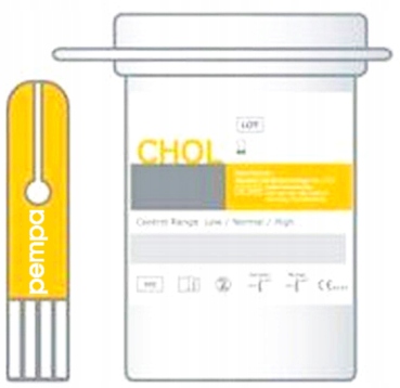PASKI BENECHECK DO POMIARU CHOLESTEROLU 5 SZ