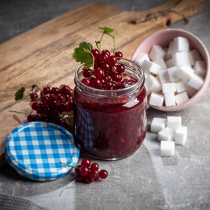 SŁOIK 425 ml SŁOIKI 400 ml NA PRZETWORY MIÓD SZKLANY ZAKRĘTKI 12 SZT FI 82